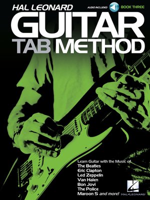 cover image of Hal Leonard Guitar Tab Method--Book 3